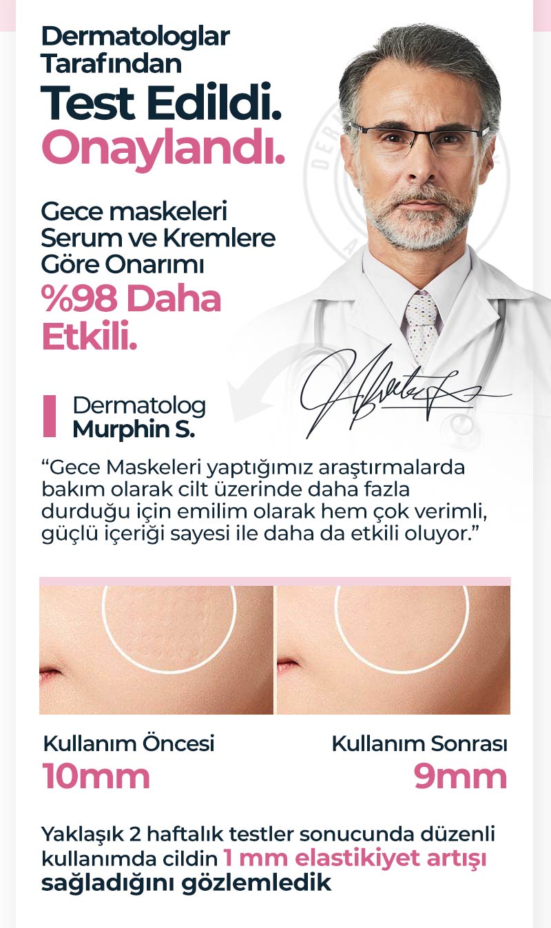 Jadel Collagen Mask