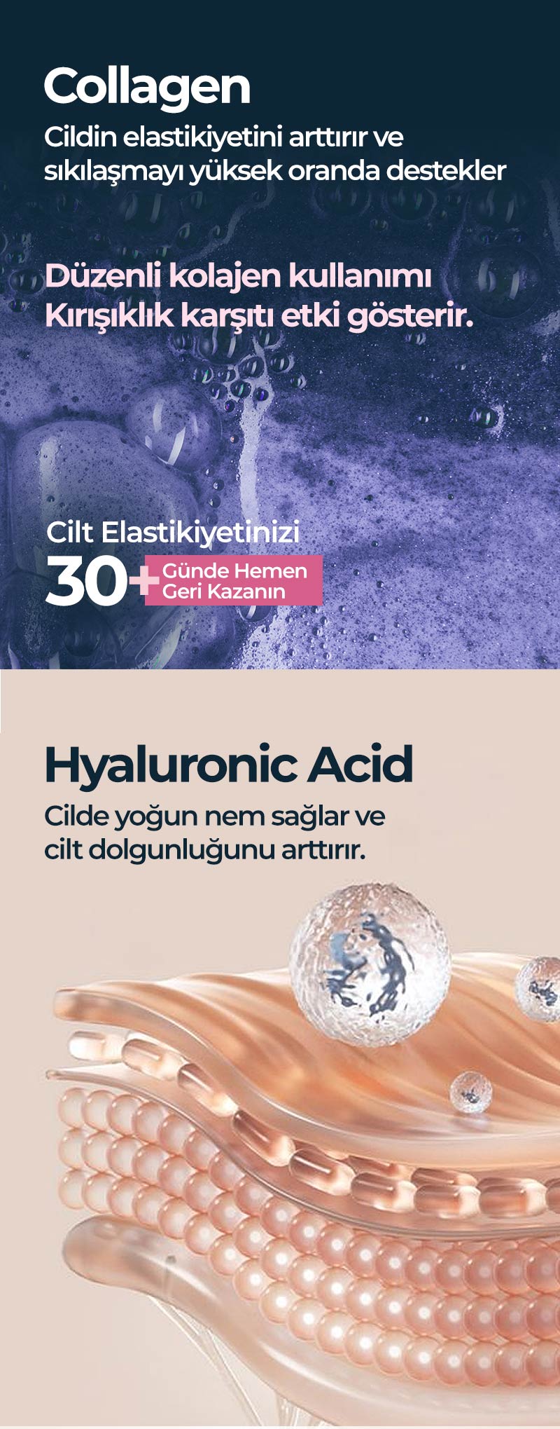Jadel Collagen Mask