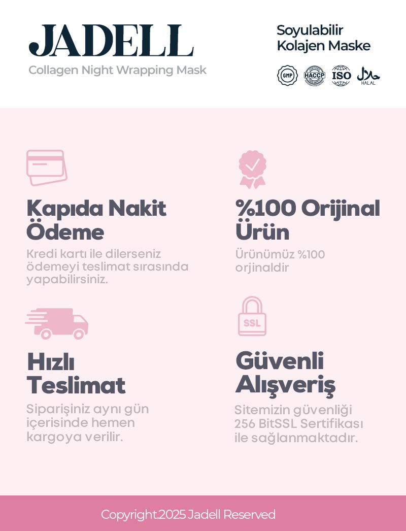 Jadel Collagen Mask